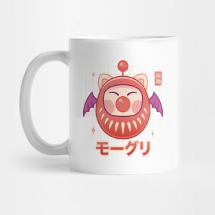 Moogle Daruma Mug